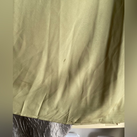 Sage green dress - Picture 5 of 6